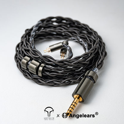 Angelears x Yongse Fujin Flagship Upgrade Cable Furukawa Cores Gold-Silver Alloy Palladium-plated Silver Pure Silver-plated OCC