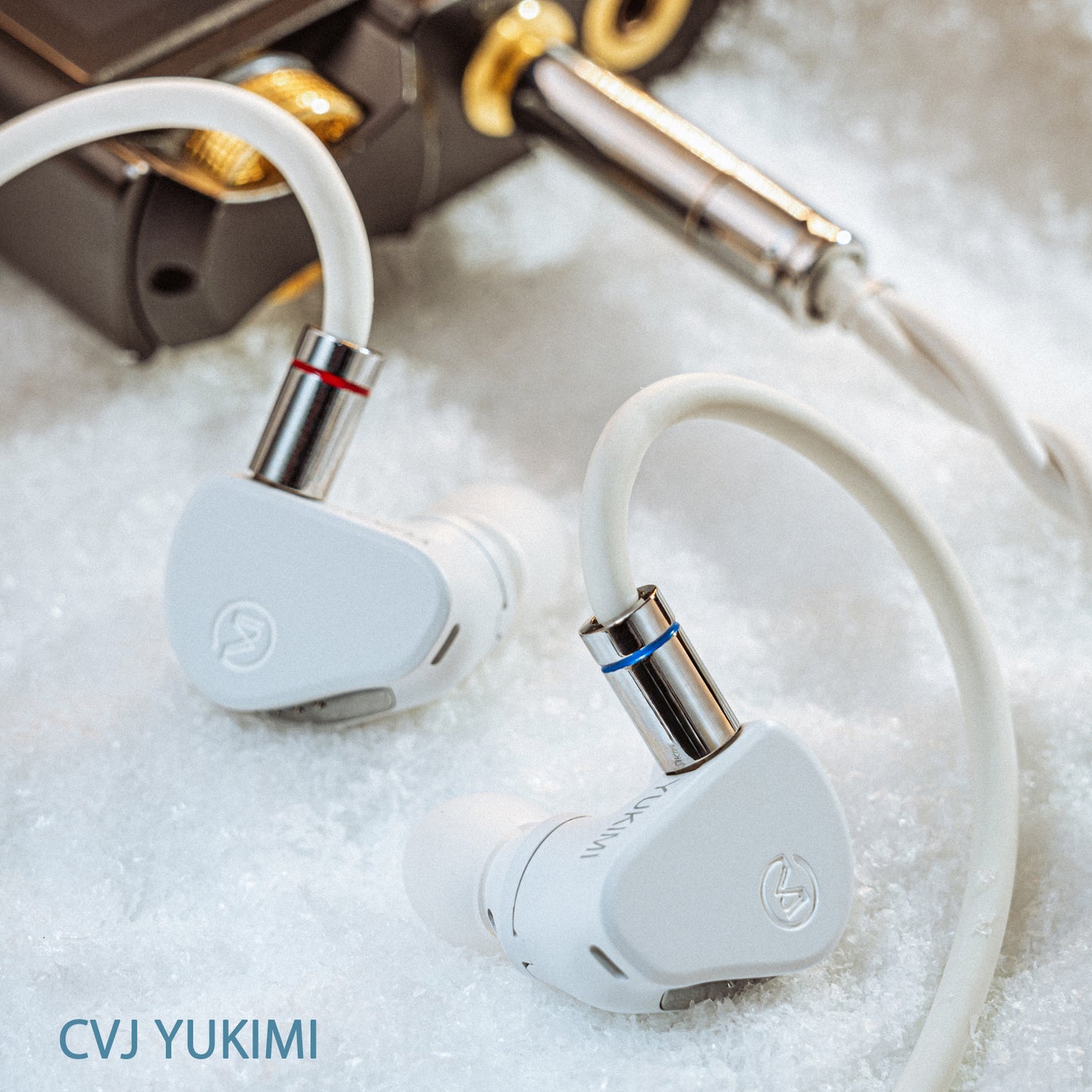 ANGELEARS X CVJ YUKIMI New Generation 10mm Dynamic Driver IEMs Hi-Fi In-ear Earphone