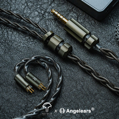 Angelears x Yongse Fujin Flagship Upgrade Cable Furukawa Cores Gold-Silver Alloy Palladium-plated Silver Pure Silver-plated OCC