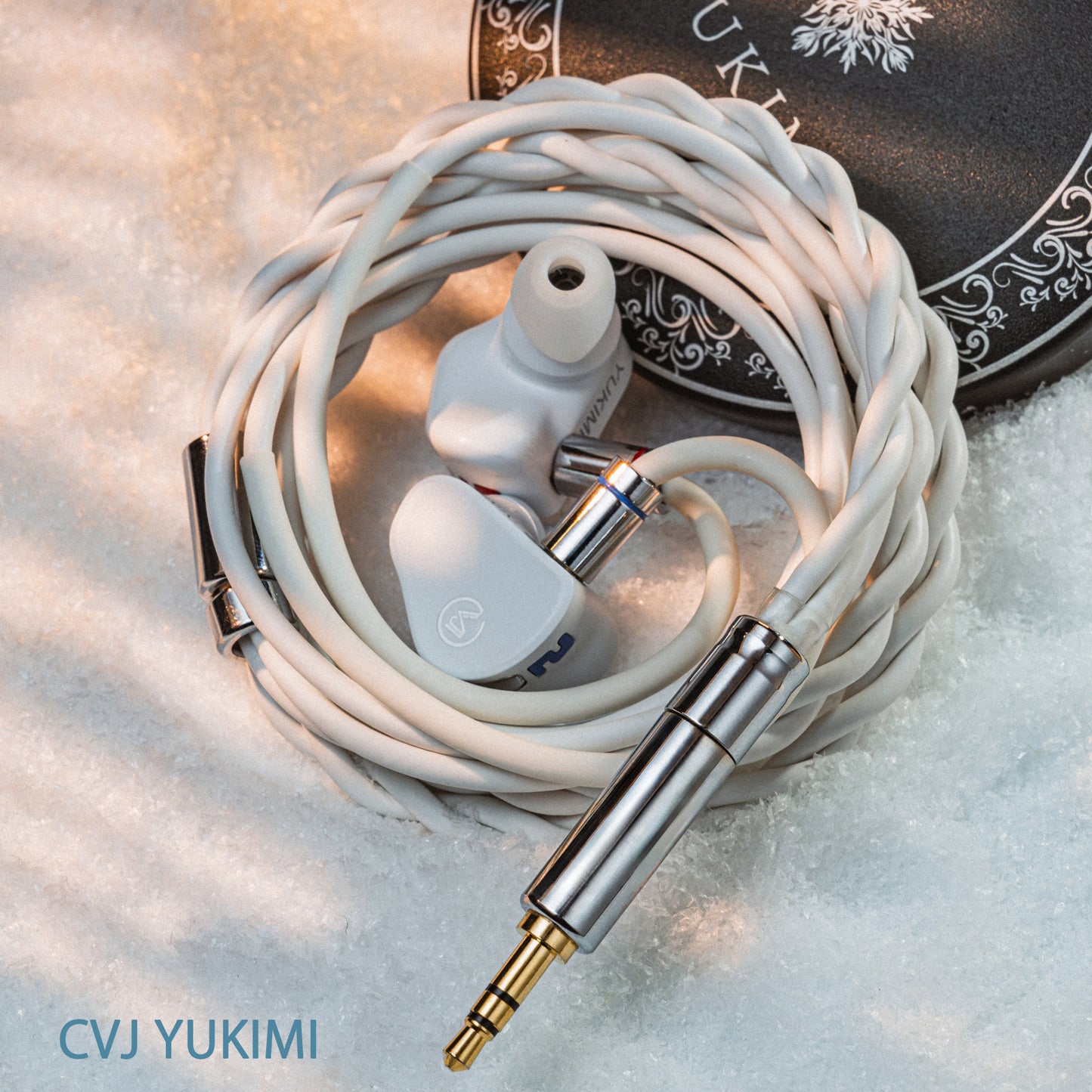 ANGELEARS X CVJ YUKIMI New Generation 10mm Dynamic Driver IEMs Hi-Fi In-ear Earphone