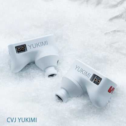 ANGELEARS X CVJ YUKIMI New Generation 10mm Dynamic Driver IEMs Hi-Fi In-ear Earphone