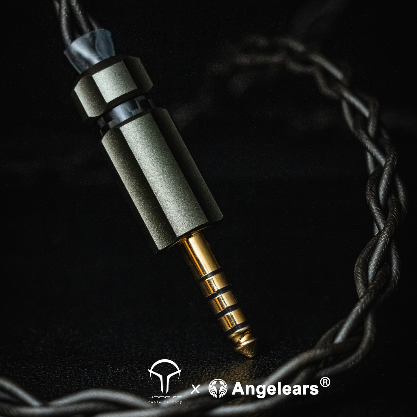 Angelears x Yongse Fujin Flagship Upgrade Cable Furukawa Cores Gold-Silver Alloy Palladium-plated Silver Pure Silver-plated OCC