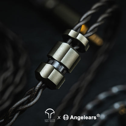 Angelears x Yongse Fujin Flagship Upgrade Cable Furukawa Cores Gold-Silver Alloy Palladium-plated Silver Pure Silver-plated OCC