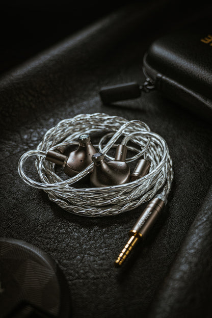 KEFINE Delci AE 10mm DLC DD In-Ear Earphone