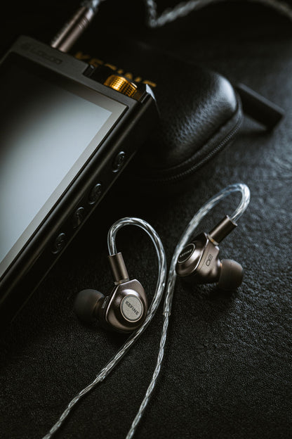 KEFINE Delci AE 10mm DLC DD In-Ear Earphone