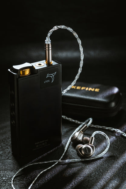 KEFINE Delci AE 10mm DLC DD In-Ear Earphone