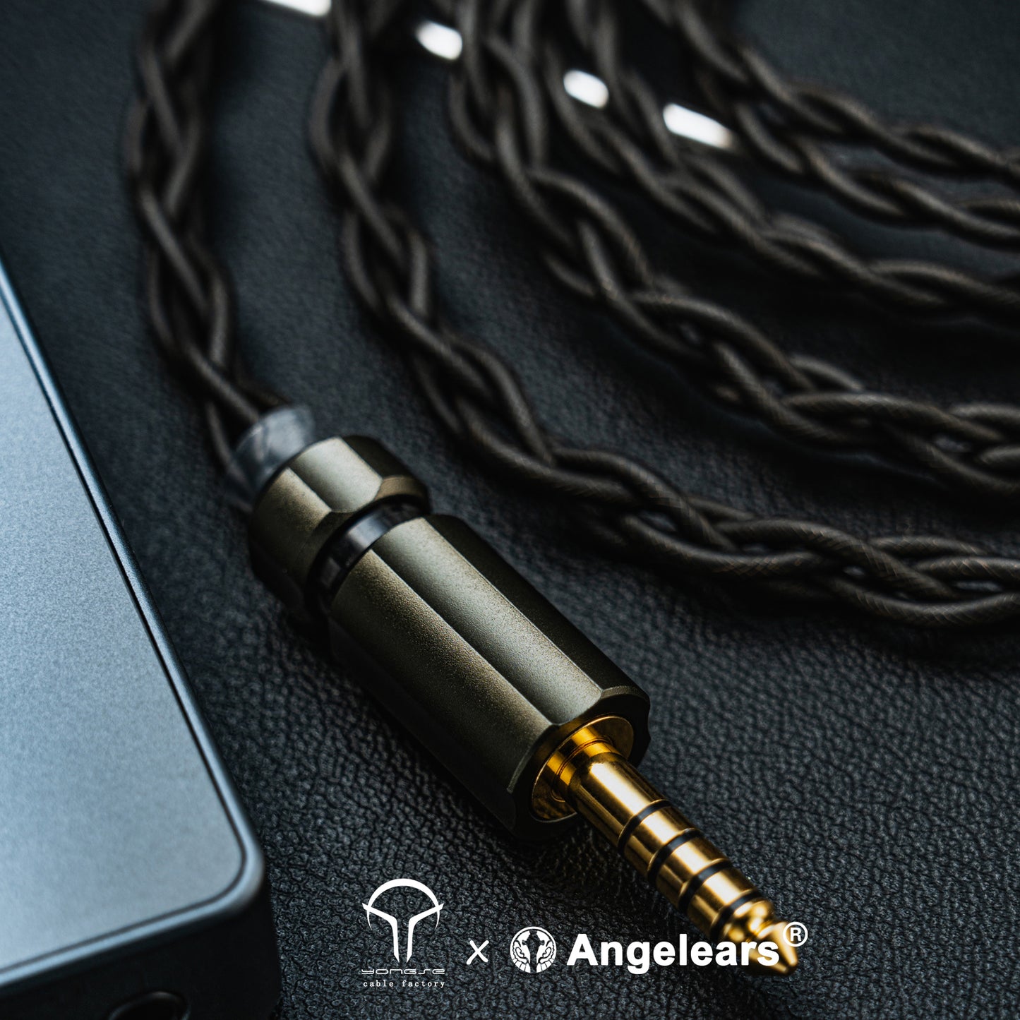 Angelears x Yongse Fujin Flagship Upgrade Cable Furukawa Cores Gold-Silver Alloy Palladium-plated Silver Pure Silver-plated OCC